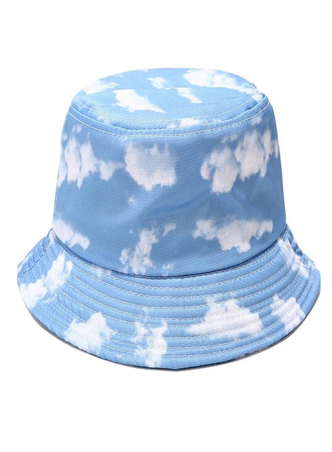 Umeepar Unisex Packable Bucket Hat Sun hat for Womens Men (Cloud) - Image 1